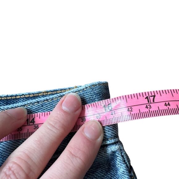 AGOLDE Lana Straight Jean Backdrop Distressed - Picture 7 of 10